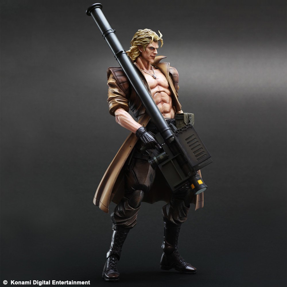 Amazon.co.jp: Metal Gear Solid Play Arts Kai Liquid Snake (PVC