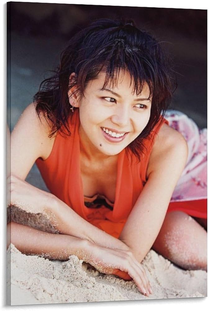 Amazon.co.jp: 南野陽子 女優 歌手 若い頃9 ポスター 絵画 ポスター