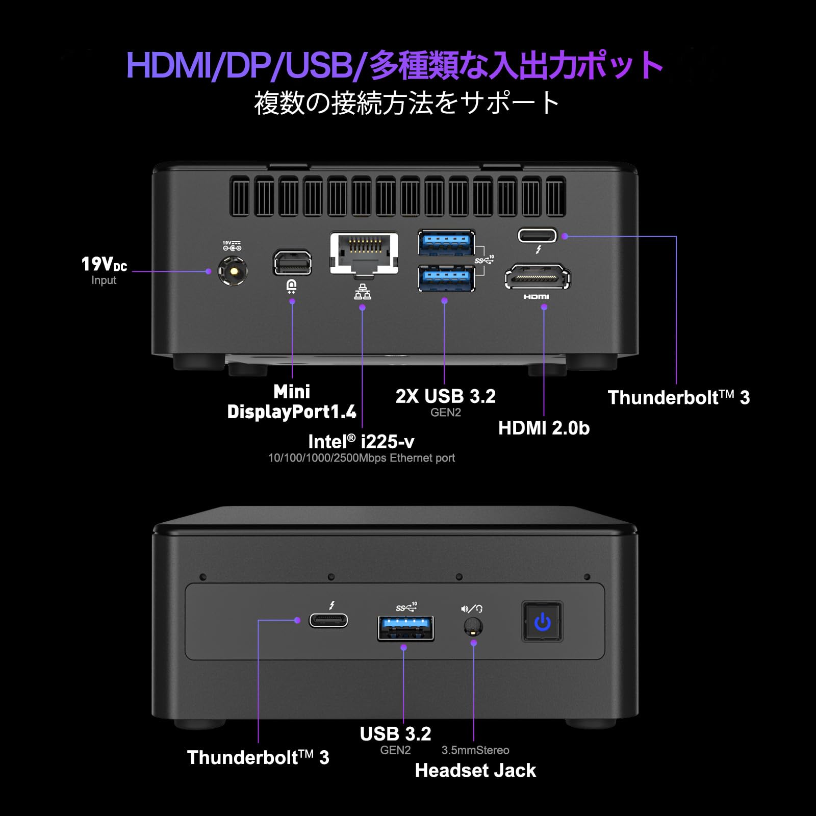 Amazon.co.jp: ミニpc、Intel nuc 11 Pro Kit、 第11世代 Intel Core