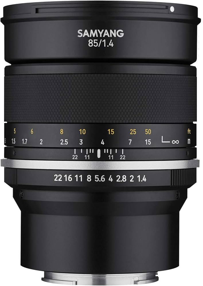 Amazon.co.jp: SAMYANG 単焦点中望遠レンズ MF 85mm F1.4 MK2 マイクロ