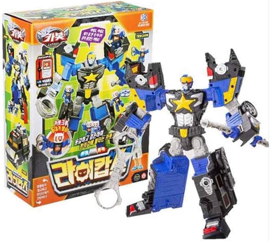 Amazon.co.jp: 孫悟空] ハローカーボット ライコップス ロボットカー