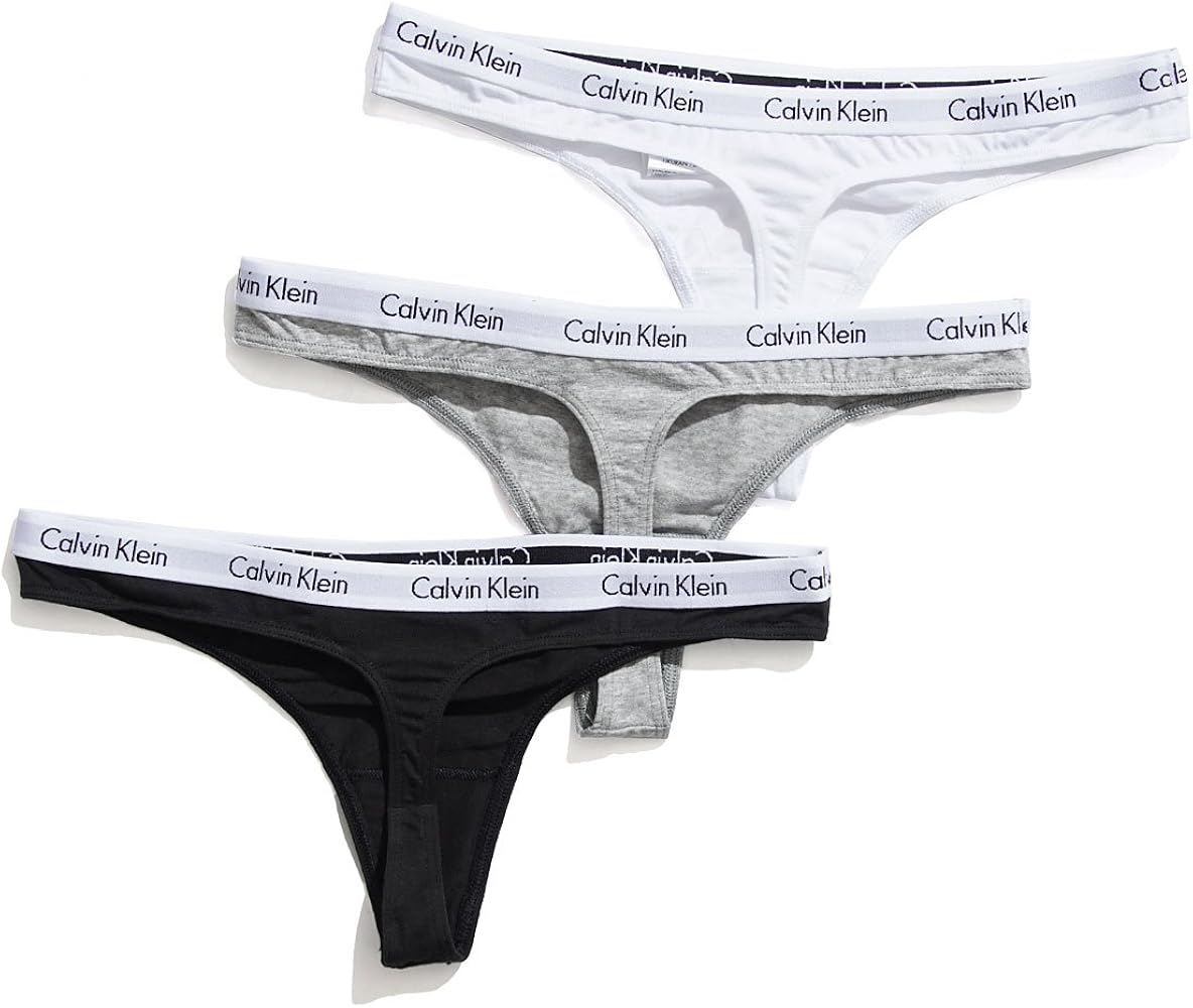 Amazon.co.jp: (カルバンクライン) Calvin Klein T-バック ショーツ3枚