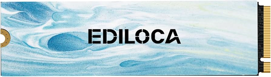 Amazon.com: Ediloca EN880E M.2 SSD 1TB NVMe SSD M2 2280 PCIe Gen