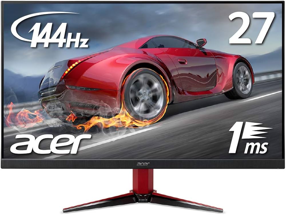 Amazon.co.jp: Acerゲーミングモニター VG271Pbmiipx 27インチ IPS 非