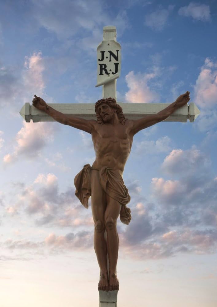 Amazon.co.jp: 絵画風 壁紙ポスター （はがせるシール式） キリストの