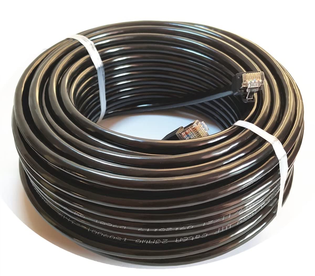 Amazon.co.jp: 100M CAT6A 屋外 LANケーブル 屋外仕様 2重被覆 PoE対応