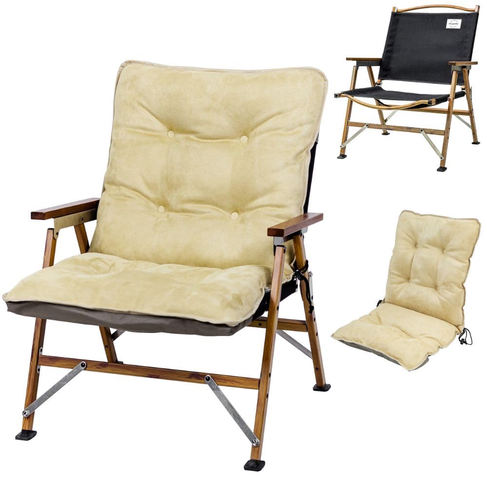 Amazon｜Simpleme カーミットチェアキャンプ チェアアルミ折りたたみ