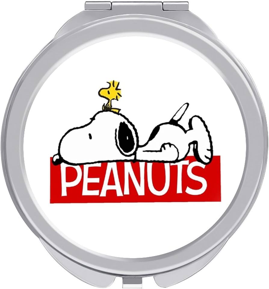 Amazon.co.jp: スヌーピー ミラー 手鏡 ダブルミラー ハンドミラー