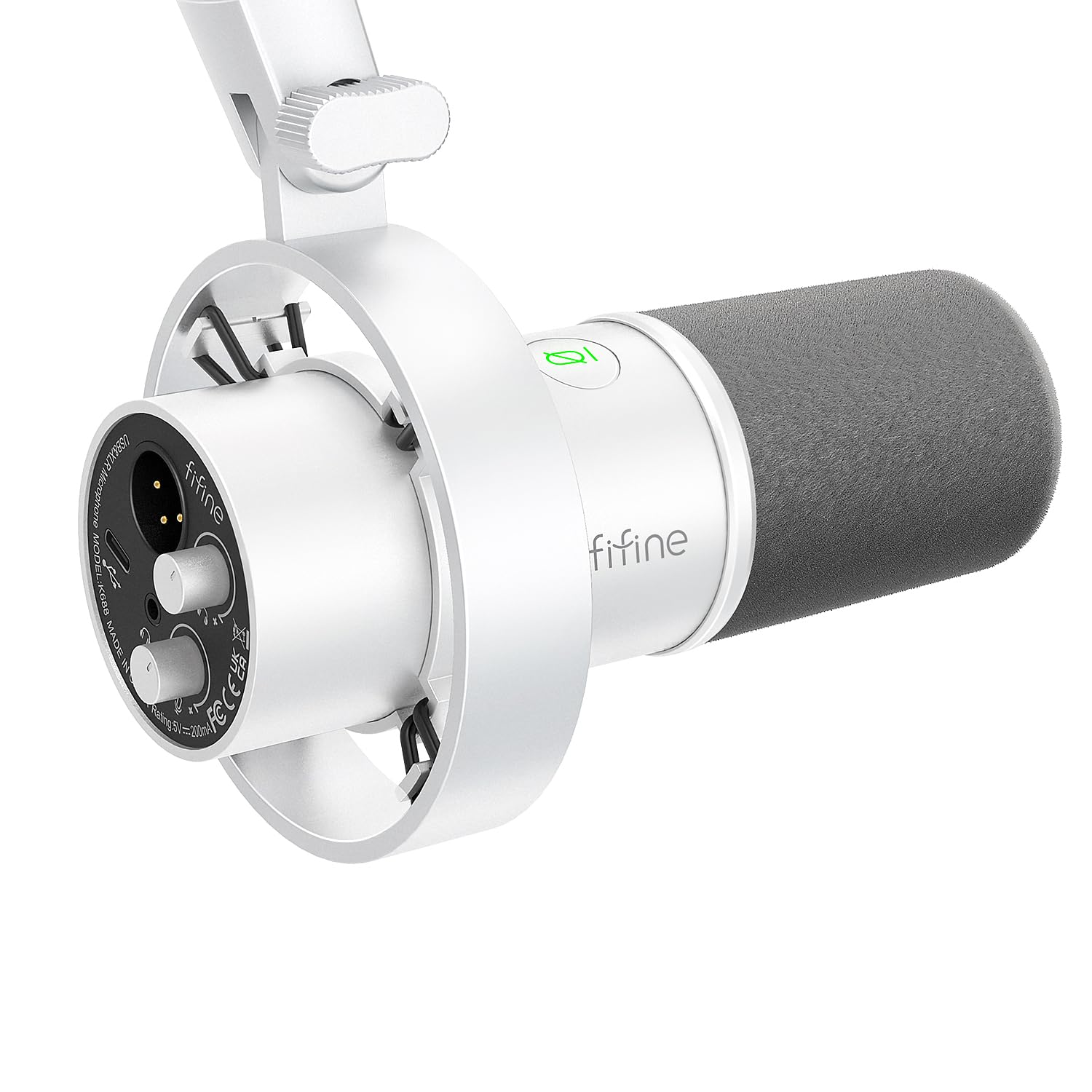 Amazon.com: FIFINE Studio XLR Dynamic Microphone, USB PC Podcast