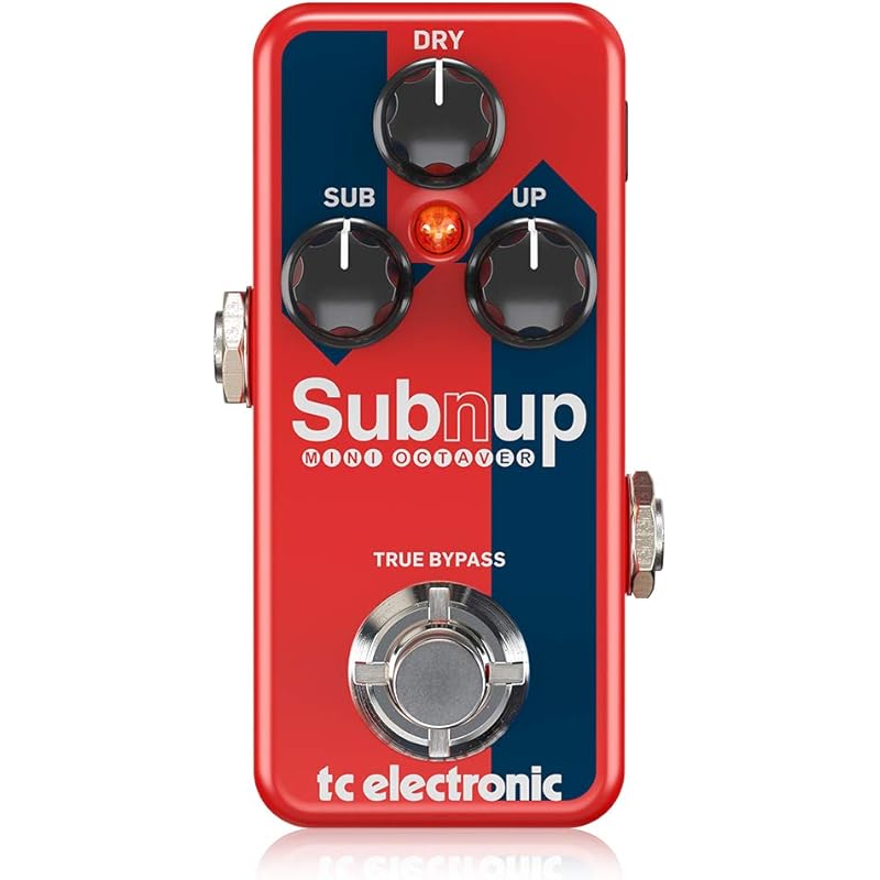 TC ELECTRONIC Sub'n'Up Mini Octaver - ポリフォニック・オクターバー