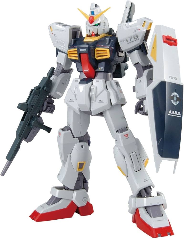 Amazon.com: Bandai Hobby RX-178 GUNDAM Mk-II AEUG LIMITED, Bandai