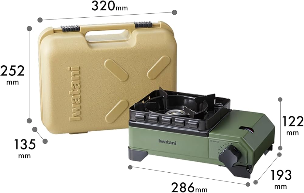 Amazon.co.jp: イワタニ Iwatani 岩谷 カセットフー タフまるジュニア