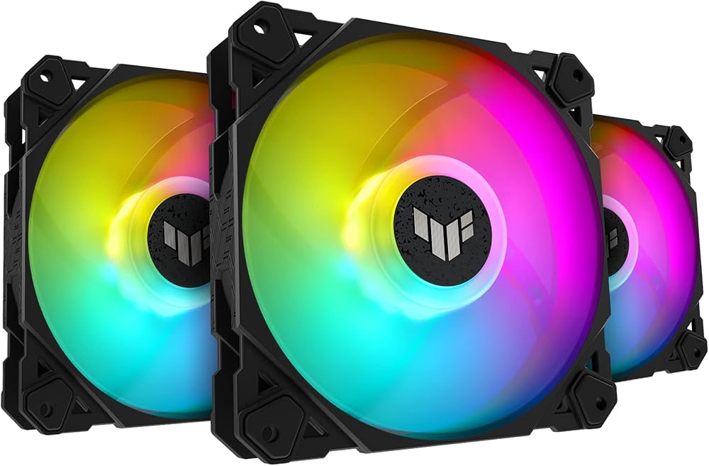 Amazon.co.jp: ASUS TUF Gaming TF120 ARGBファン - ARGB