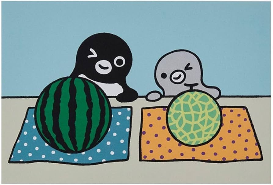 Amazon.co.jp: Suicaのペンギン ポストカード 3枚セット : 文房具