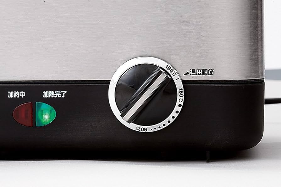 Amazon.co.jp: クイジナート 電気フライヤー バスケット付 ブラック