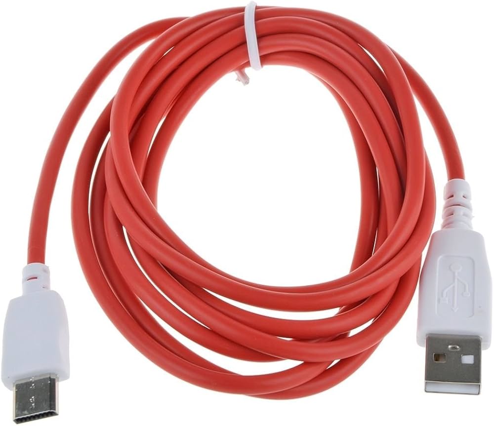 Amazon.com: JNSupplier 2M 6.5FT USB Power Charging Data Cable for