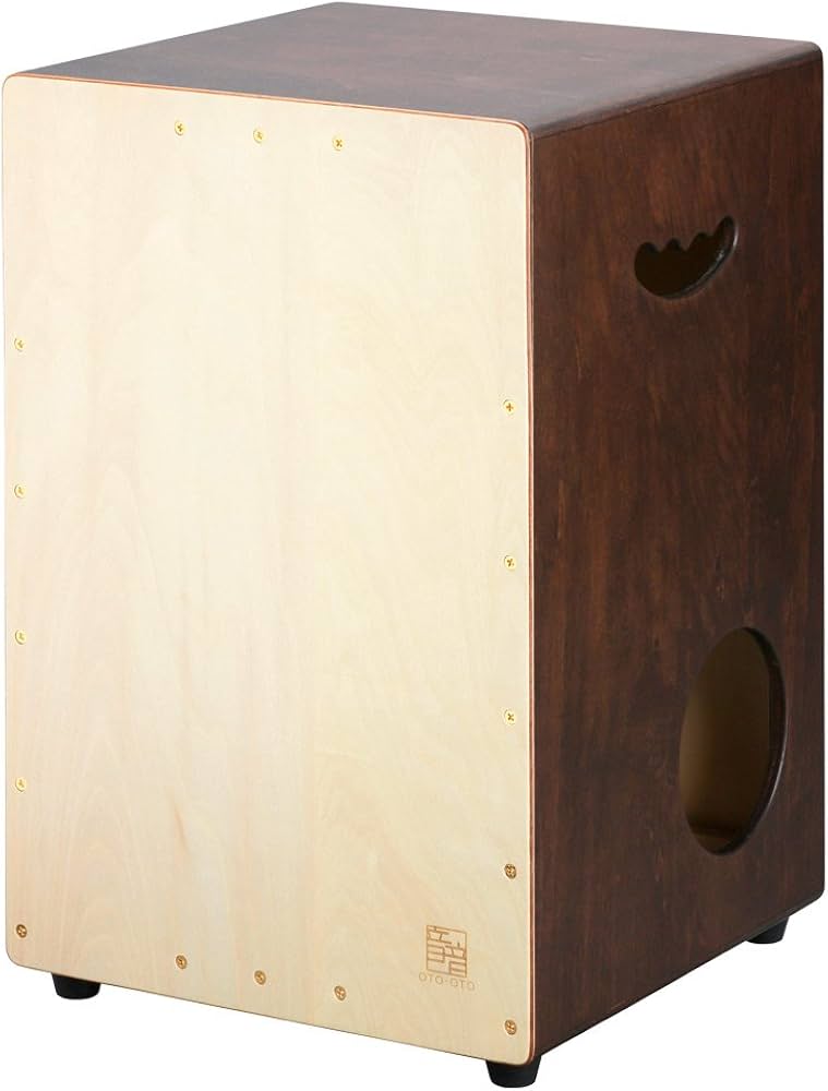 Amazon | 音音 OT-KUMA Cajon カホン (オトオト) | カホン | 楽器