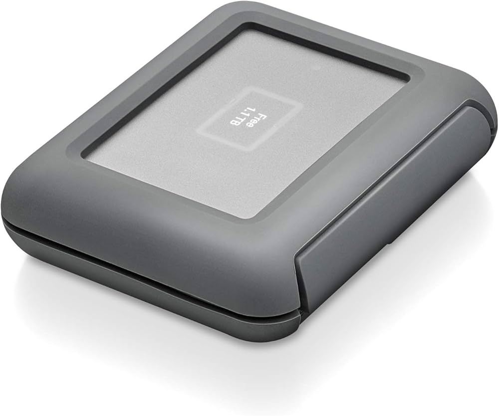 Amazon | LaCie HDD ポータブルハードディスク 2TB DJI Copilot USB