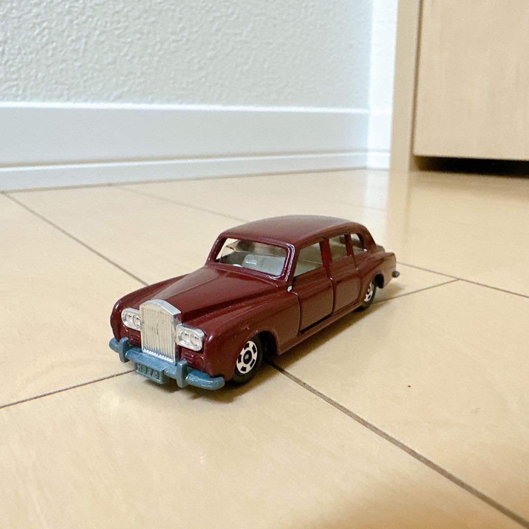 3714)トミカ 青箱 日本製 ロールスロイス ファンタム Ⅵ 特注品 - メルカリ