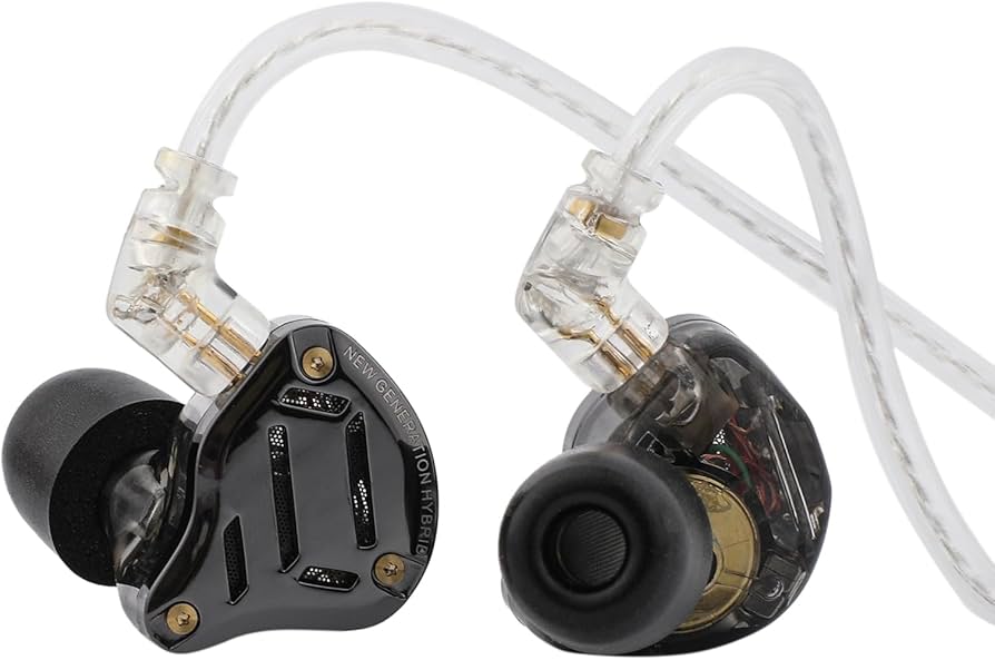 Amazon.com: Linsoul KZ ZS10 PRO 2 In Ear Monitor IEM, 1DD+4BA