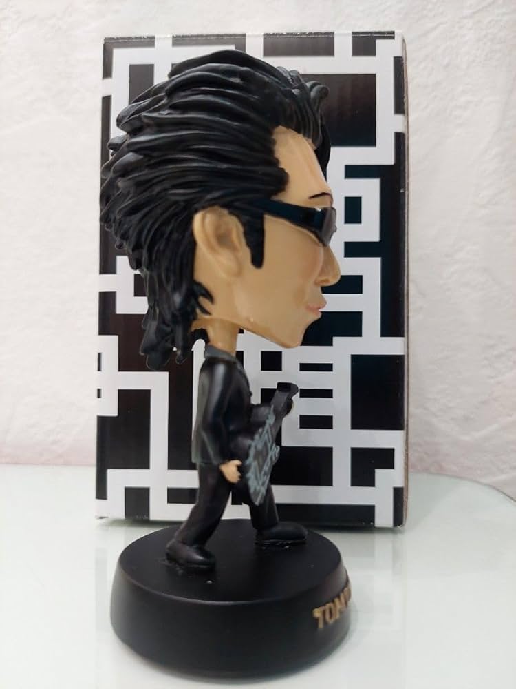 Amazon.co.jp: 布袋寅泰 グッズ バブルヘッド フィギュア : ホビー