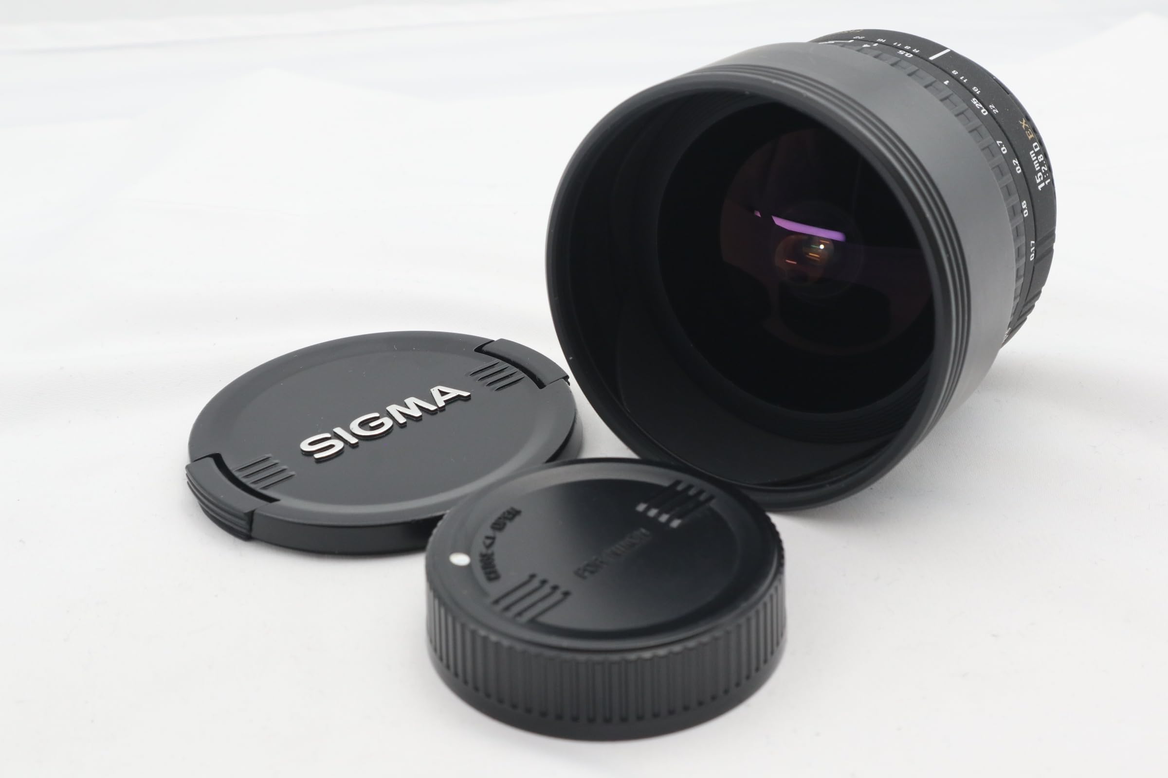 Amazon.co.jp: SIGMA AF 15/2.8 ﾆｺﾝ EX DIAGONAL FISHEYE : 家電＆カメラ