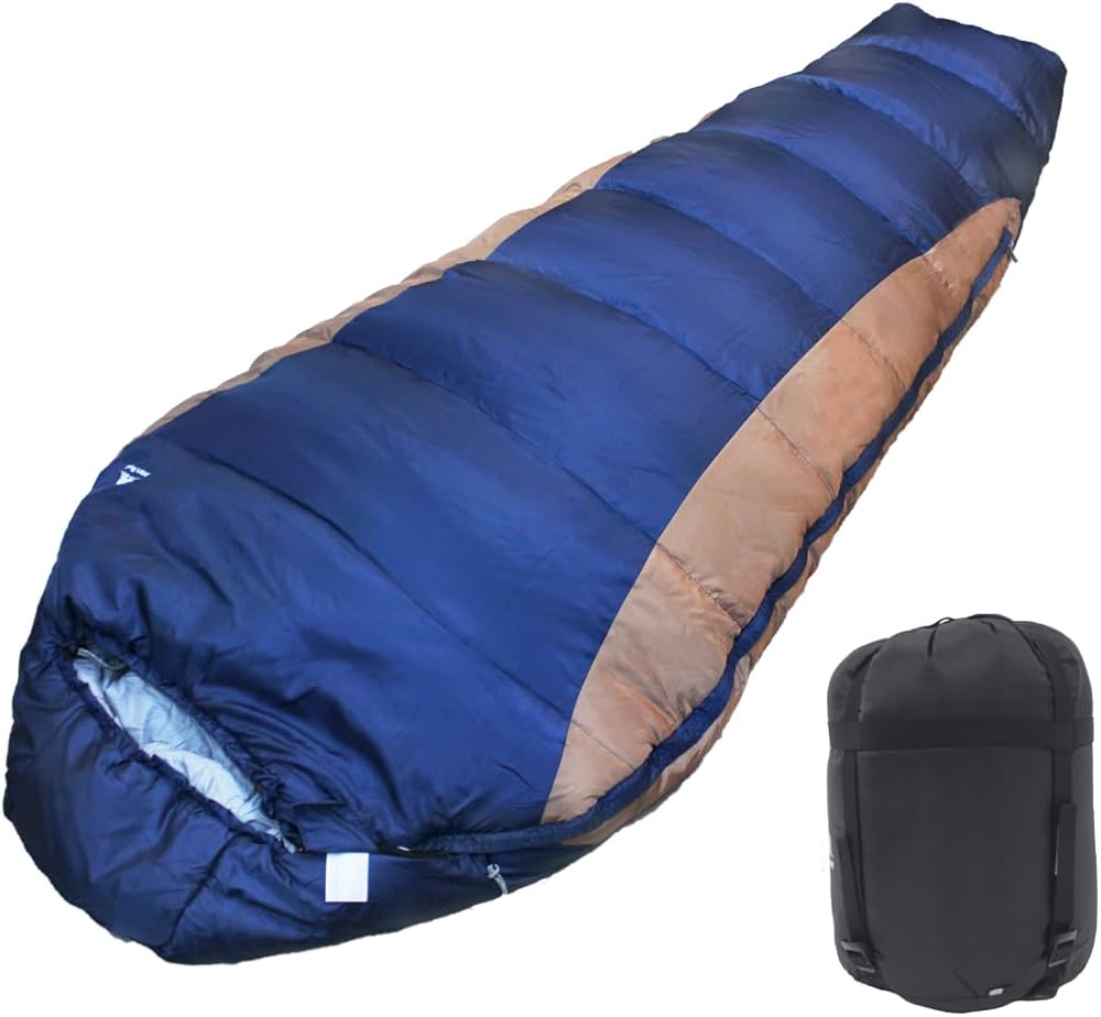Amazon.co.jp: Bears Rock ベアーズロック -15度 寝袋 シュラフ マミー