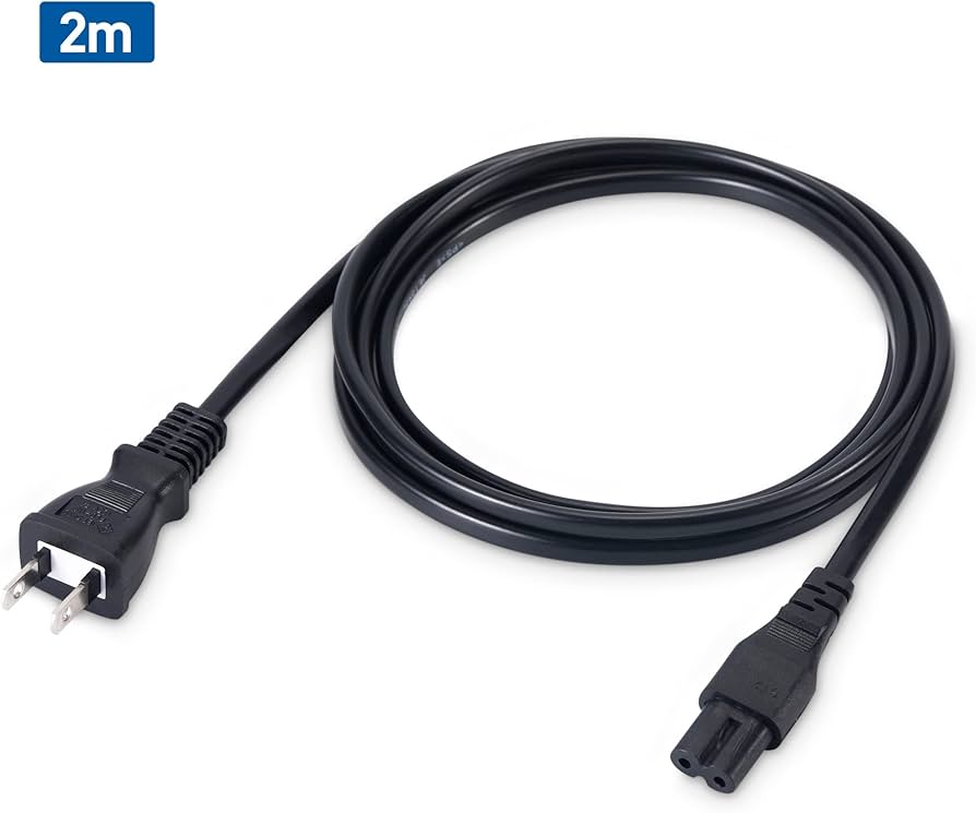 Amazon.co.jp: 【PSE認証済】Cable Matters 2本セット AC電源ケーブル