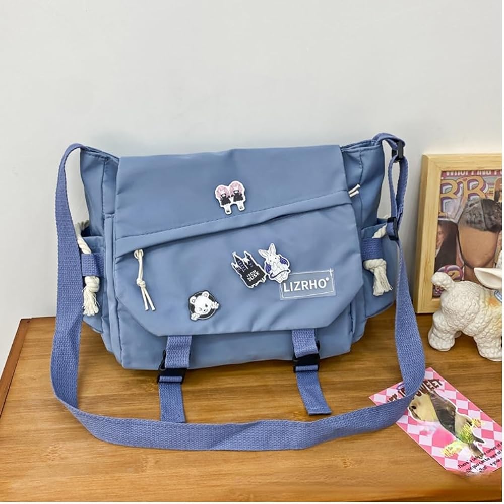 Amazon.com | Loizziuy Y2k Crossbody Bag Backpack Kawaii Large