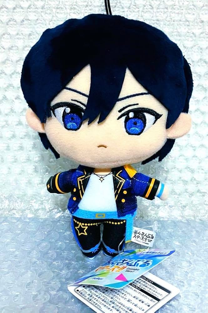 Amazon.co.jp: あん さん ぶるスタ ーズ 新衣装 ぬいぐるみ 氷鷹北斗