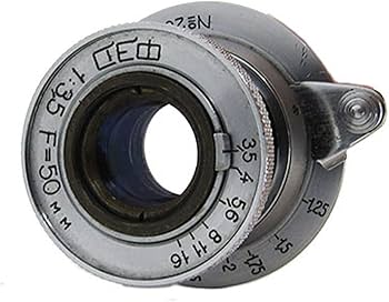 Amazon | ※オールドレンズ※FED INDUSTAR-10 50mm/f3.5 on FED2沈胴式