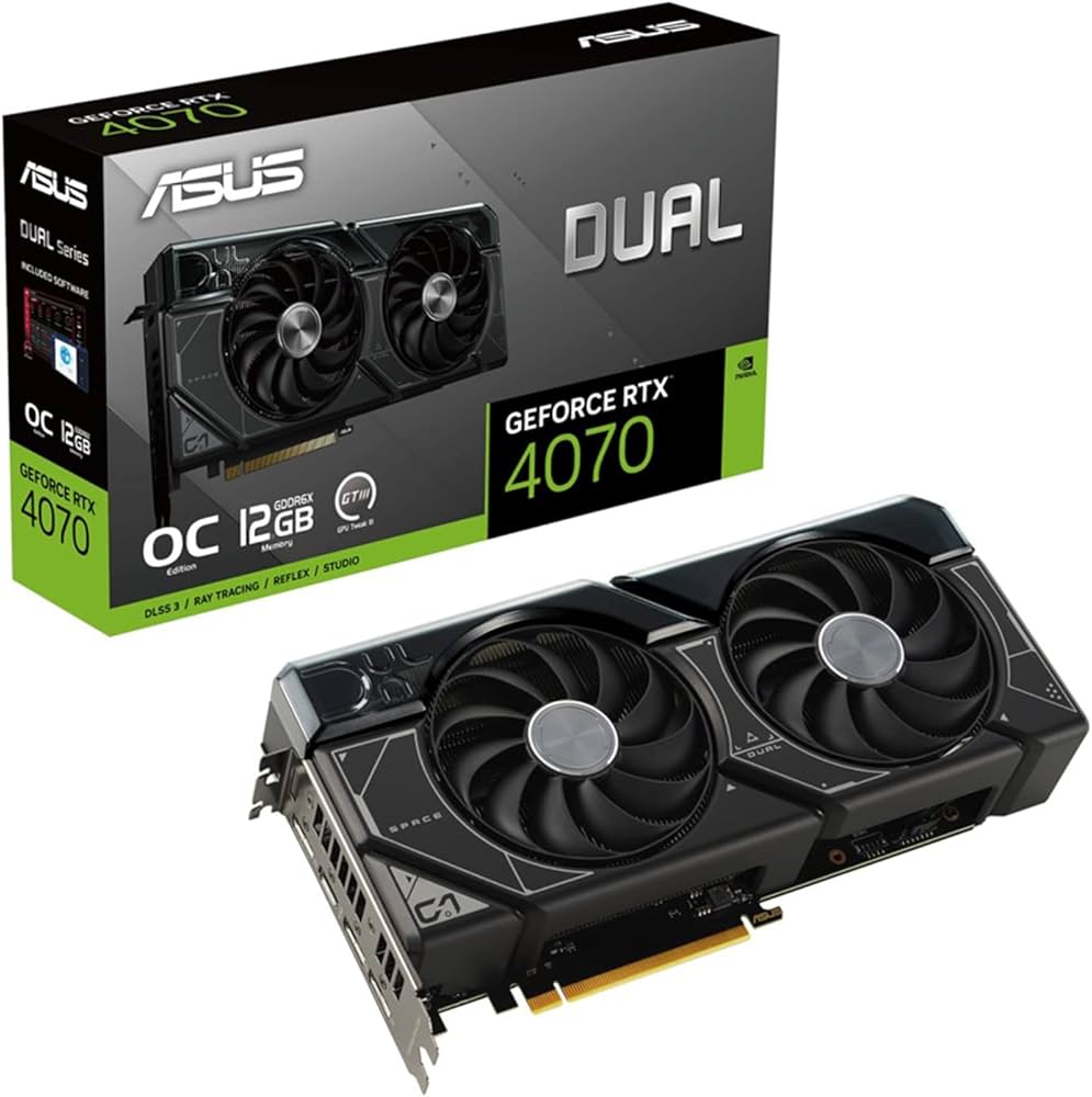 Amazon | ASUS NVIDIA GeForce RTX 4070 搭載 ビデオカード OC edition