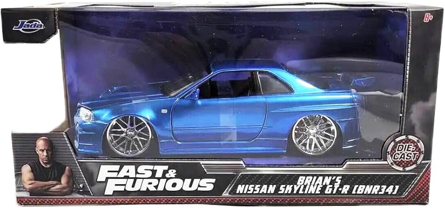 Amazon | Jada TOYS 1:24スケール「ワイルドスピード」「ブライアン