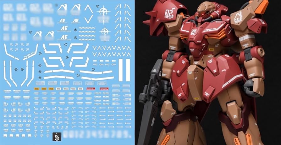 Amazon | 蛍光!! HG RG EG 1/144 ロボット MS 炎社ディテールアップ