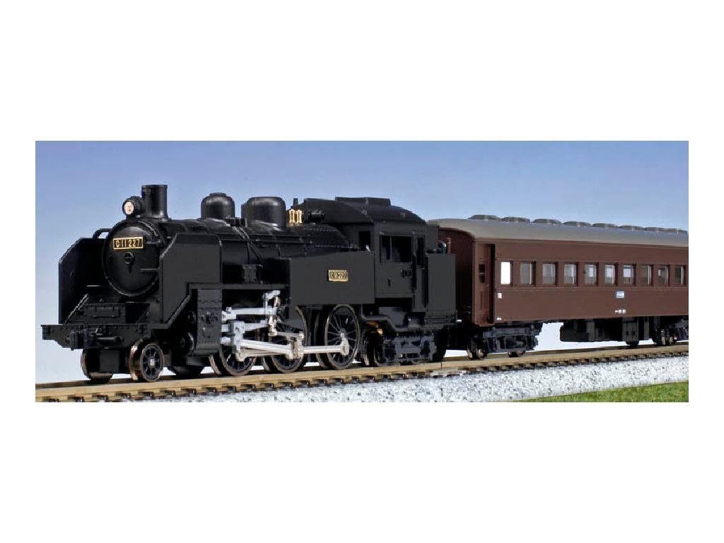 Amazon | KATO Nゲージ 大井川鐡道 SL かわね路 号 4両セット 10-244