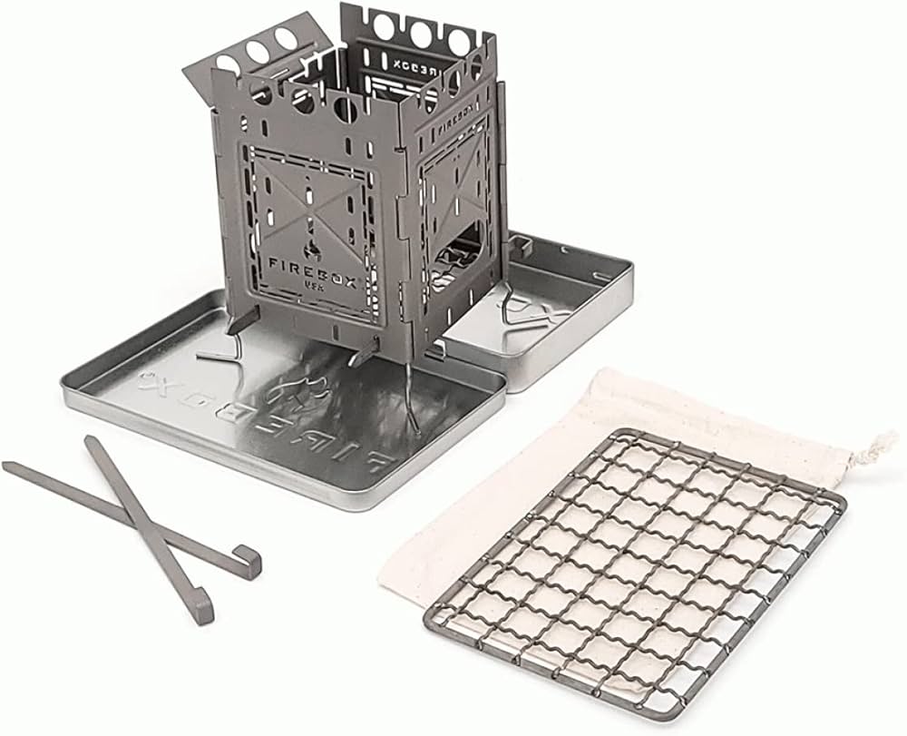 Amazon | 【日本正規品】FIREBOX(ファイヤーボックス) FREESTYLE STOVE