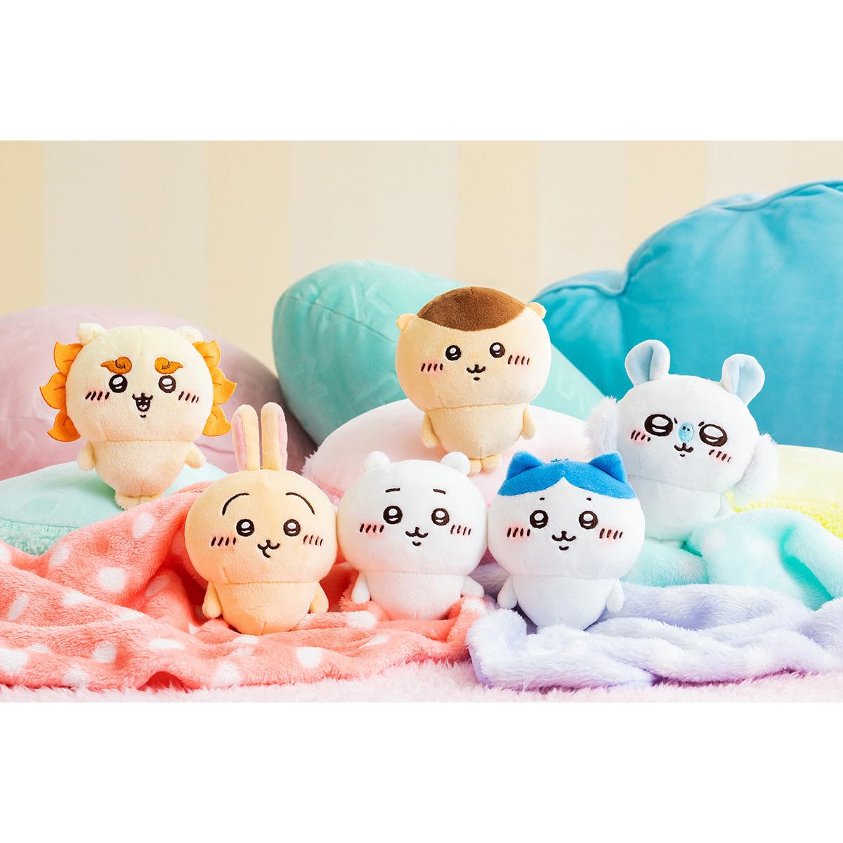 Amazon.co.jp: ちいかわ もちっとぷちミニマスコット （ハチワレ