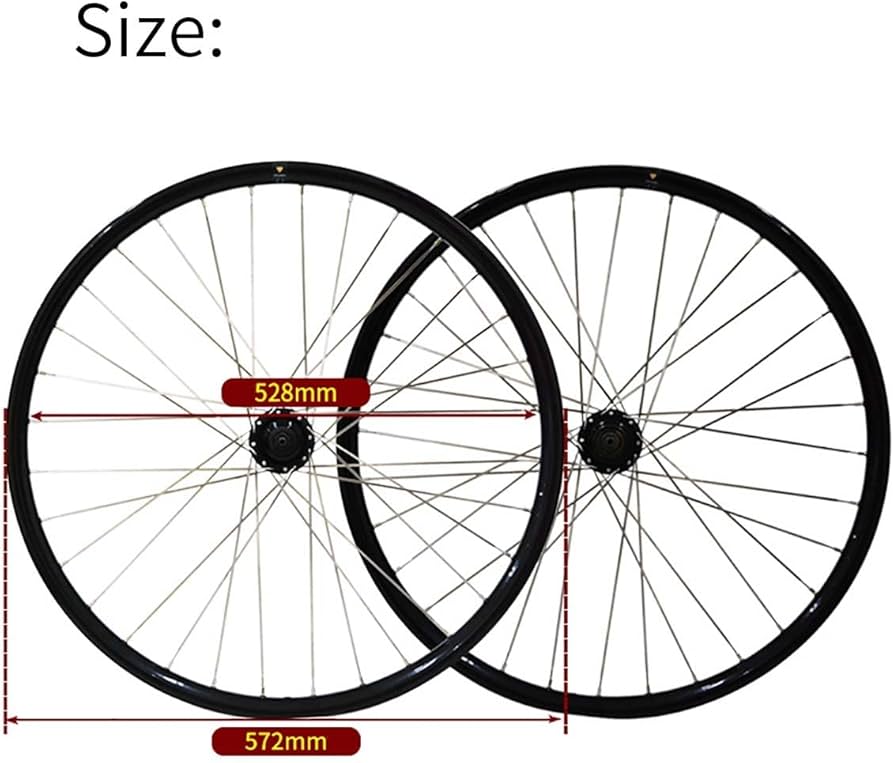 Amazon.co.jp: 26インチMTBホイールセットディスクブレーキ自転車