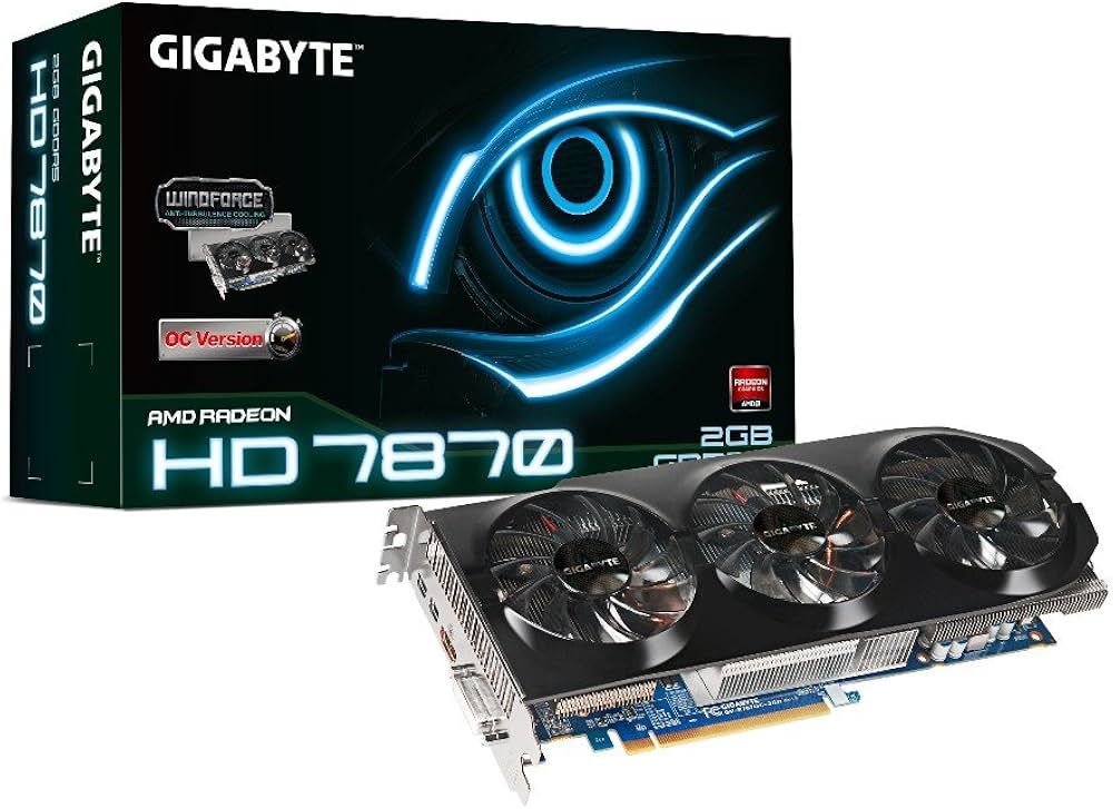 Amazon | GIGABYTE グラフィックボード AMD RADEON HD7870 OC PCI-E