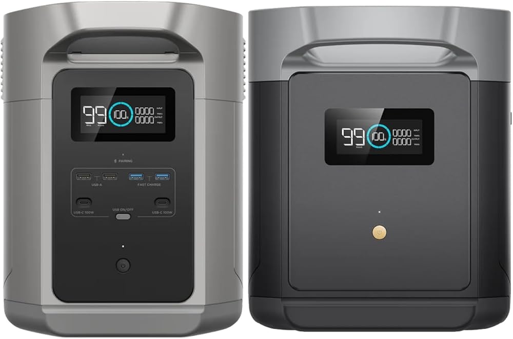 Amazon.co.jp: EcoFlow ポータブル電源 DELTA 2 Max S 新カラー 2048Wh