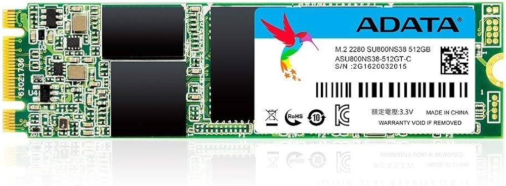 Amazon | ADATA M.2 2280 SSD Ultimate SU800 シリーズ 512GB | エイ