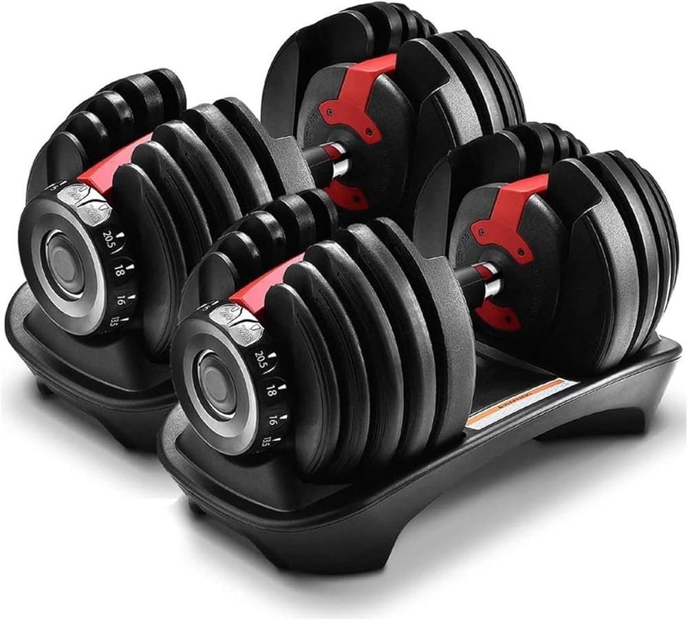 Amazon | 【日本企業】ダンベル 可変式 S-24kg/L-40kg アジャスタブル