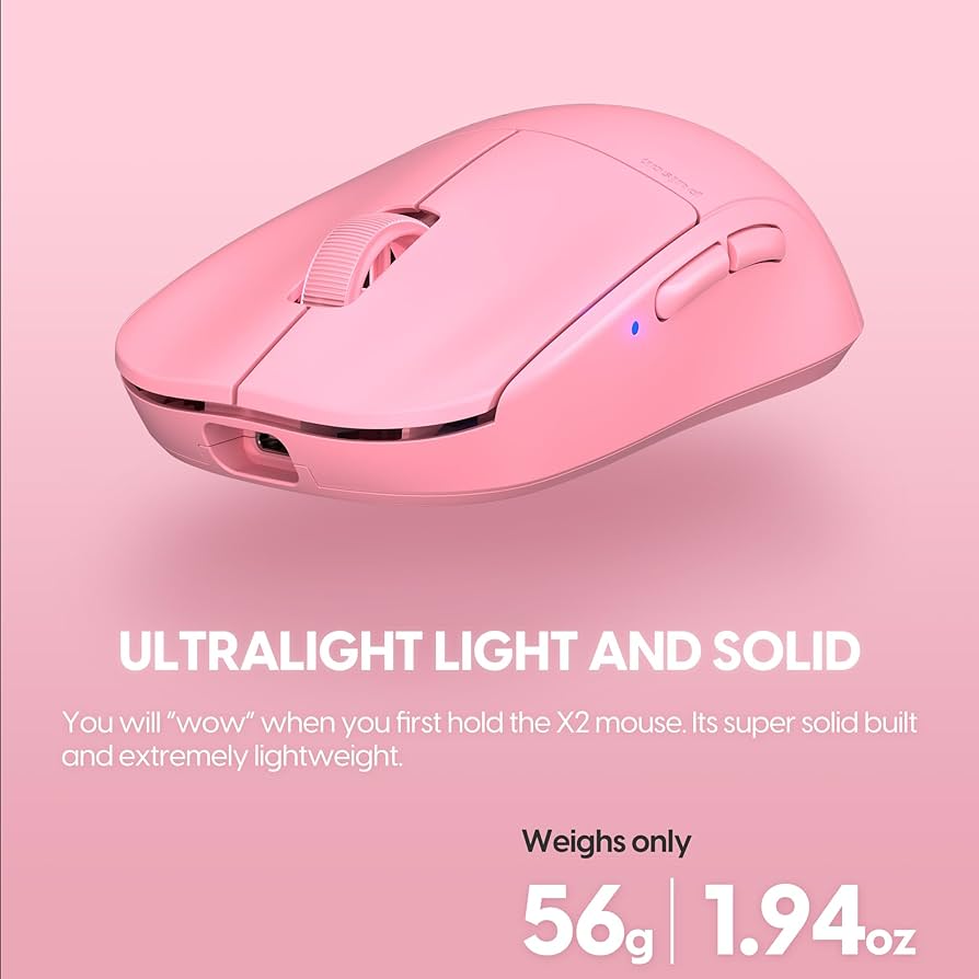 Amazon.co.jp: Pulsar Gaming Gears X2 ワイヤレス ゲーミングマウス