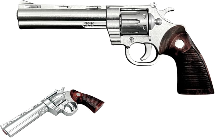 Amazon.com: Colt Python Foam Replica Revolver – 11.5” PU Foam