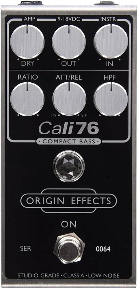 Amazon | Origin Effects スペシャルエディション Cali76 Compact Bass