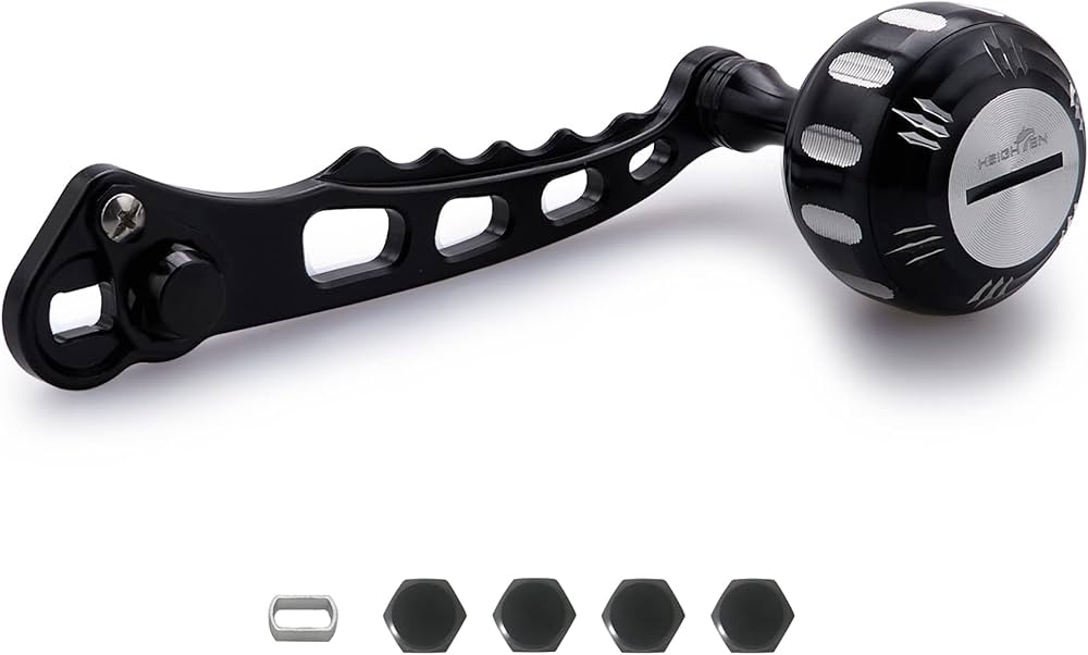 Amazon.co.jp: HEIGHTEN 60/70/80/90mm リール ハンドル 4色 シマノ