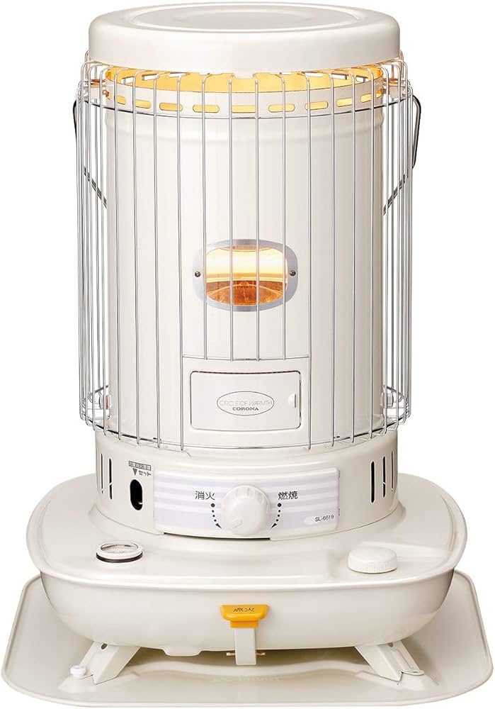 Amazon | CORONA(コロナ) 石油ストーブ 【日本生産】 対流型 (木造17畳