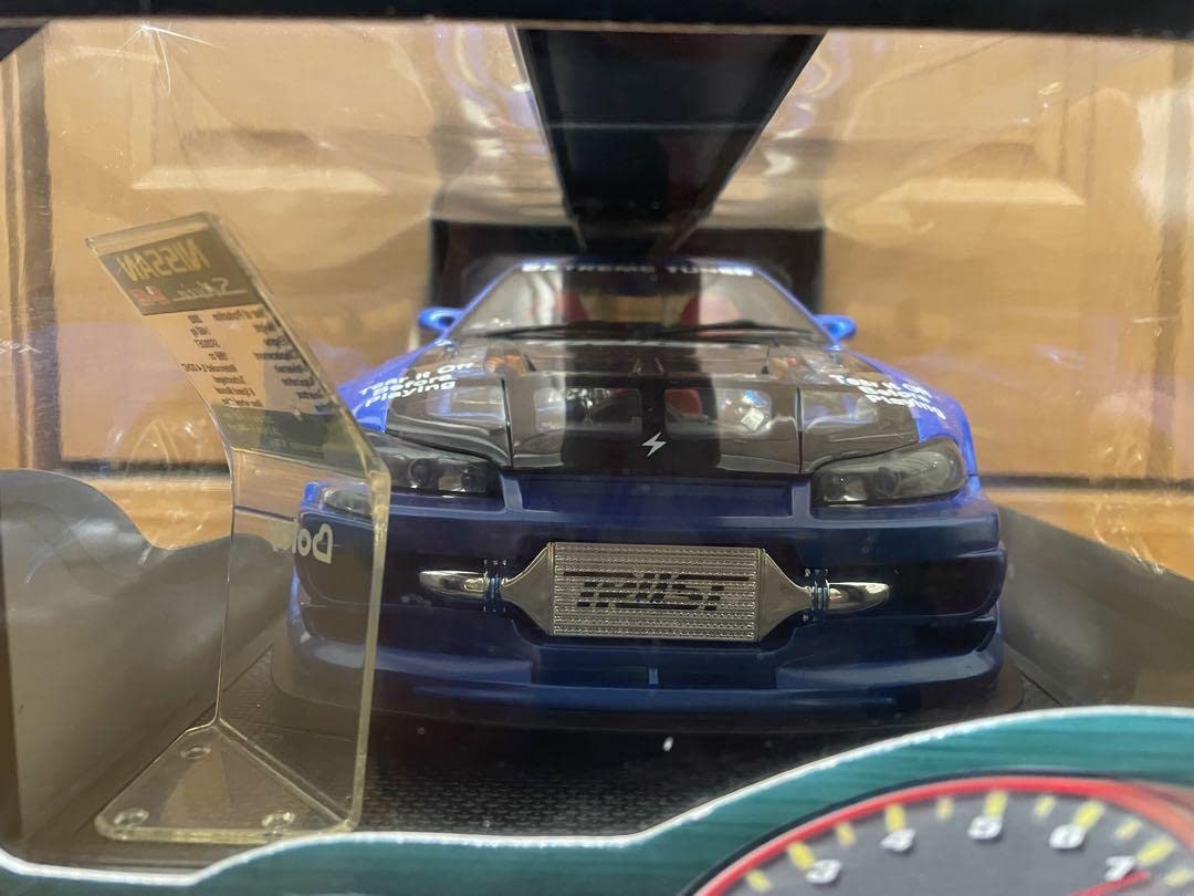 Amazon.co.jp: 希少 KENTOYS EXTREME TUNER S15シルビア 1 12 : おもちゃ