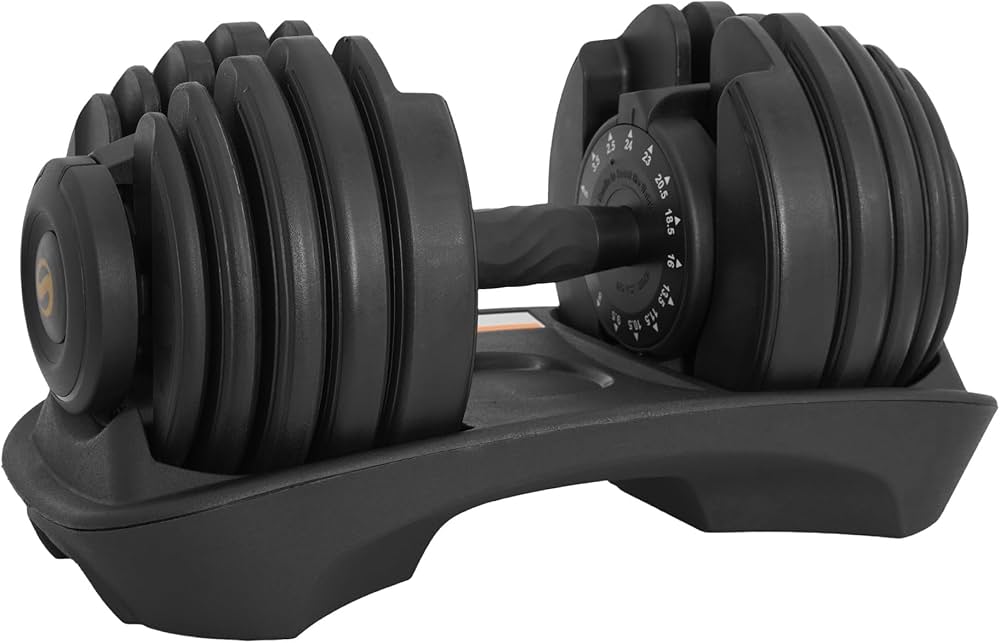 Amazon | ライシン パンプキング 片手式 24kg 1個 可変式ダンベル