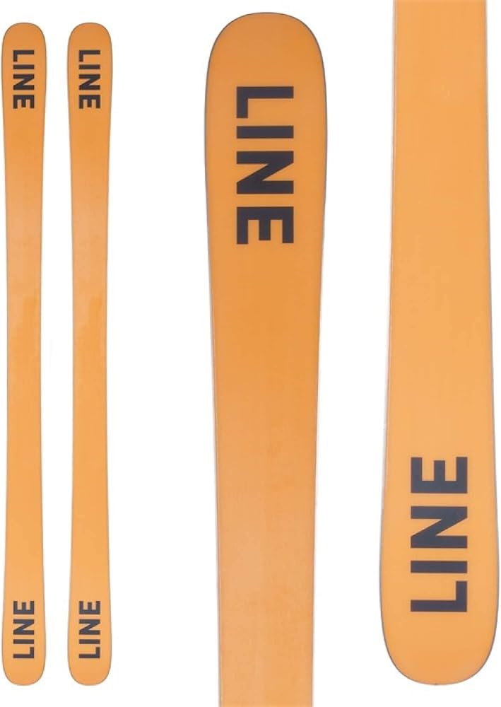 Amazon | Line Honey Badger スキー 155 | LINE FRIENDS | スキー板